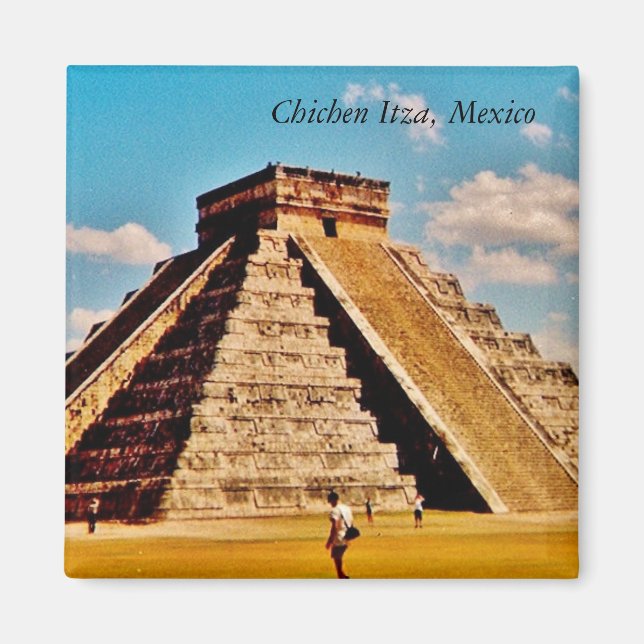 Aimant Chichen Itza, Mexique (Devant)