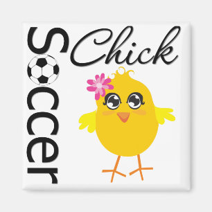 Aimant Chick de soccer