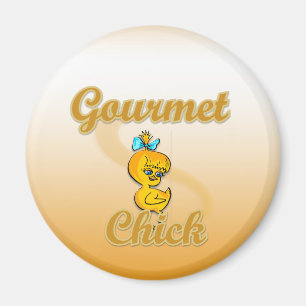 Aimant Chick Gourmet