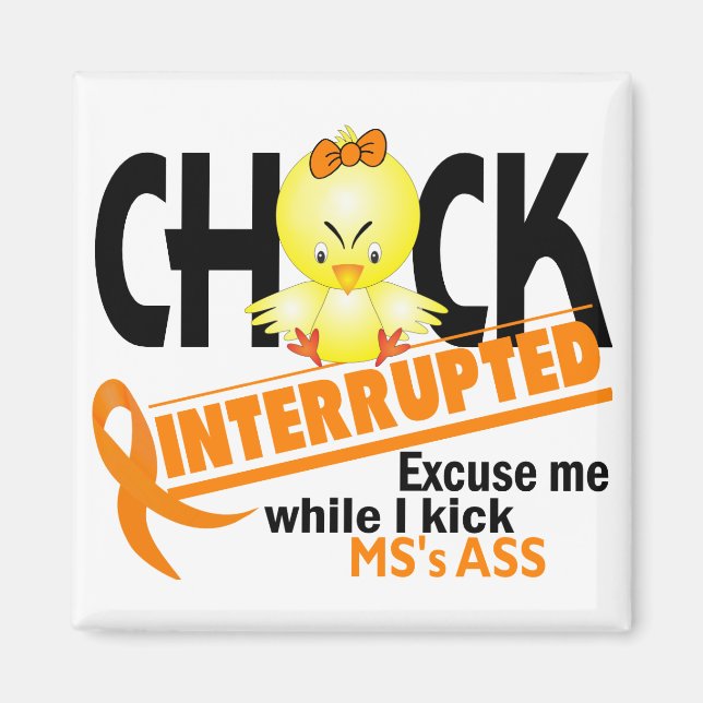 Aimant Chick Interrompu 2 MS (Devant)