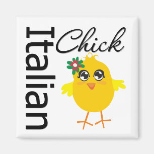Aimant Chick italien