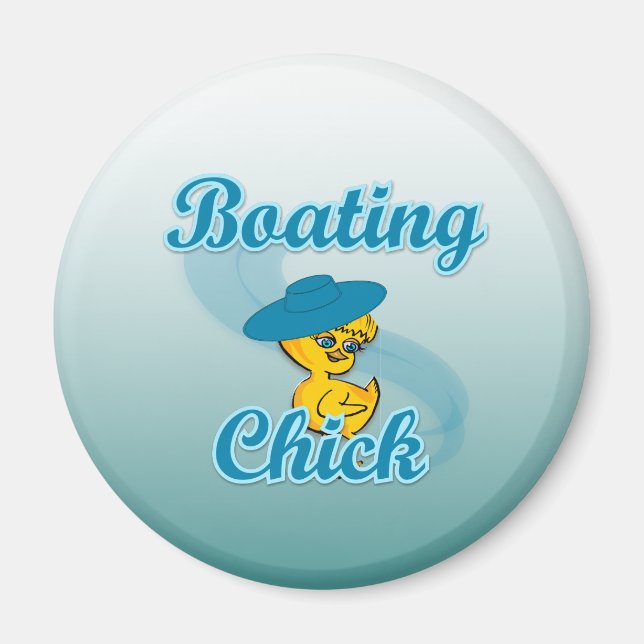 Aimant Chick nautique #3 (Devant)