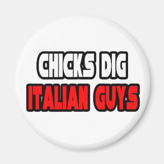 Aimant Chicks Creg Italiens gars