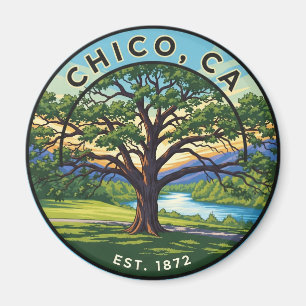 Aimant Chico California Travel