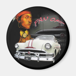 Aimant Chieftain Pontiac 1953