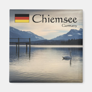 Aimant Chiemsee Allemagne Souvenir