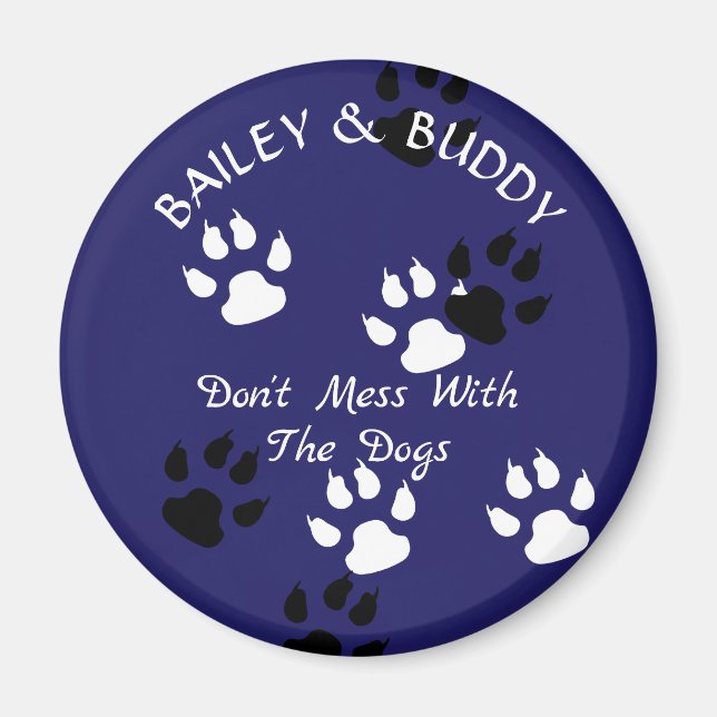 Aimant Chien (Devant)