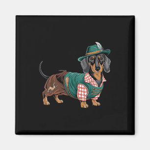 Aimant Chien allemand Dachshund Bavarian Weiner Saucisse 