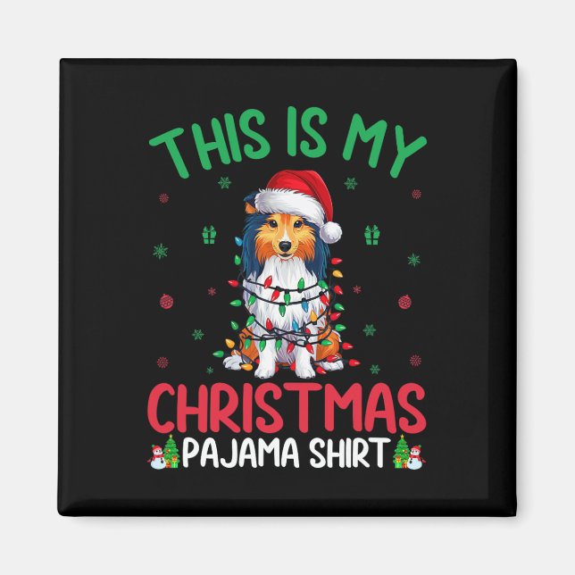 Aimant Chien Chien Chien Chien Chien Chien Chien Chien Pè (Devant)