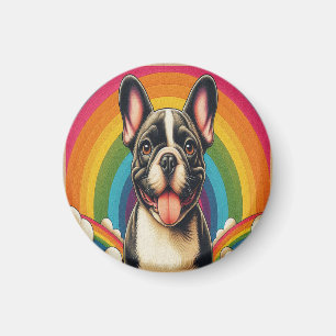 Aimant Chien de Chien de Chien de Chien de Chien Coloré A