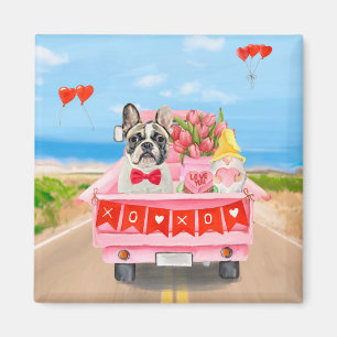 Aimant Chien de la Saint-Valentin
