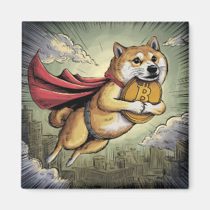 Aimant Chien de Shiba Inu