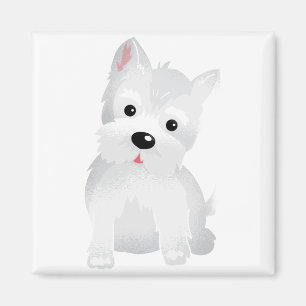 Aimant Chien de Westie