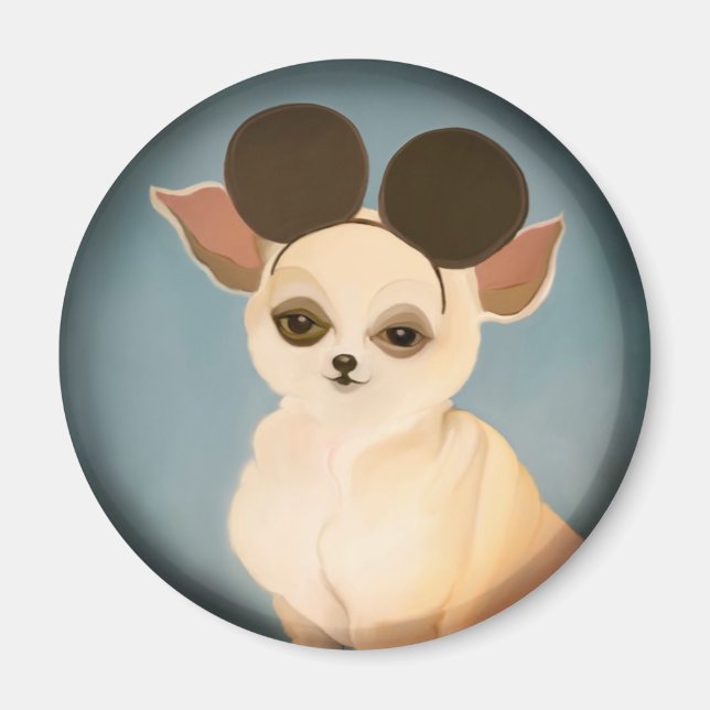 Aimant Chien de YIP (Devant)