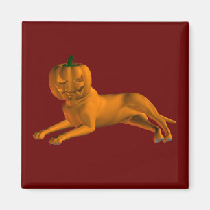 Aimant Chien d'Halloween
