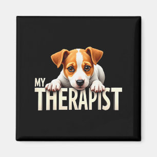 Aimant Chien drôle Jrt Puppy Mon Therast Jack Russell Ter