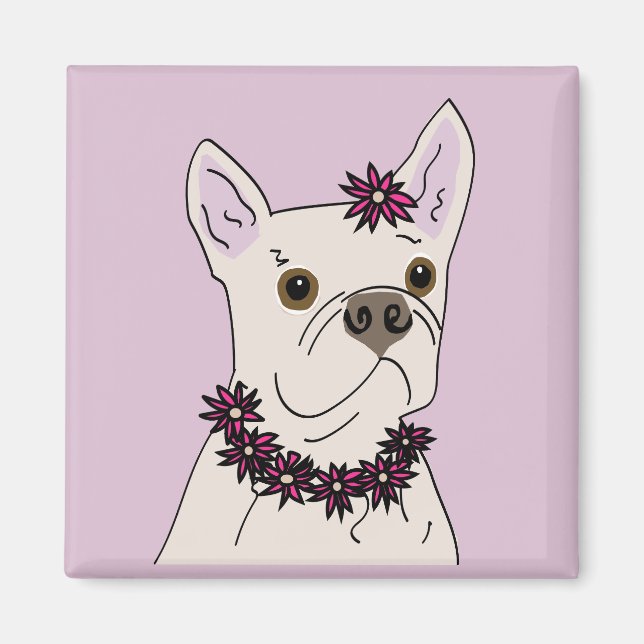 Aimant Chien hula (Devant)
