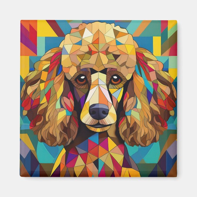 Aimant Chien IA (Devant)