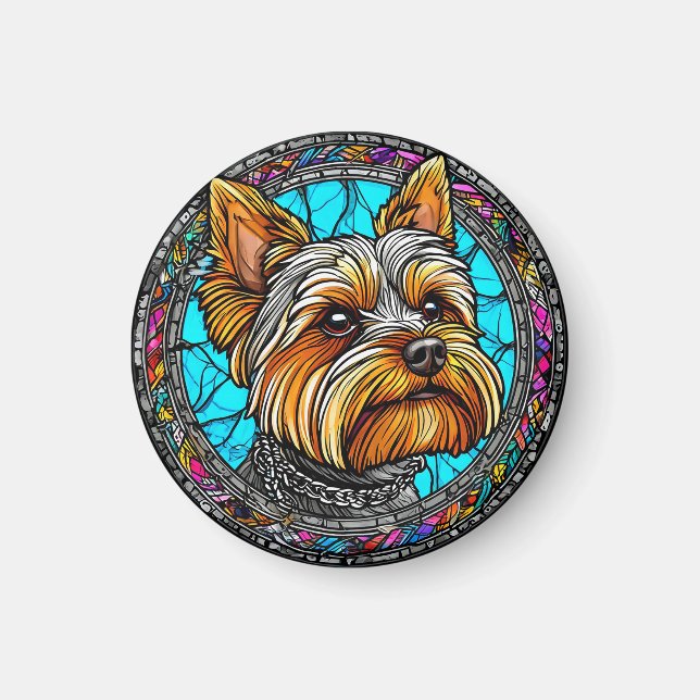 Aimant Chien Mignon (Devant)