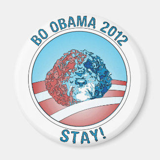 Aimant Chien Pro-Bo Obama 2012