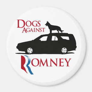 Aimant Chiens contre Romney - .png