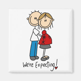 Aimant Chiffre de bâton attendu