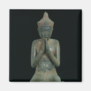 Aimant Chiffre de prière d'agenouillement