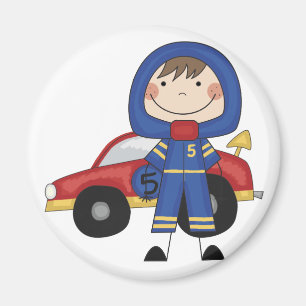 Aimant Chiffre T-shirts de bâton de pilote de voiture de