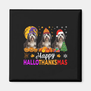 Aimant Chih Tzu Chien Halloween Noël Hallothanksmas 1