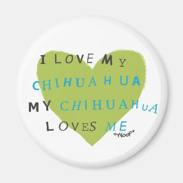 Aimant Chihuahua