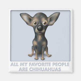 Aimant Chihuahua 2 favori