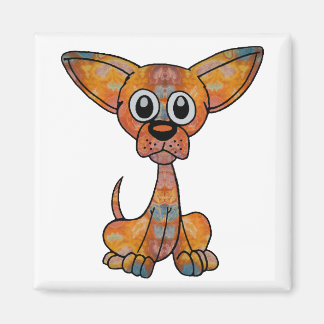 Aimant Chihuahua Batik