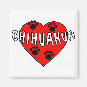 Aimant Chihuahua Love