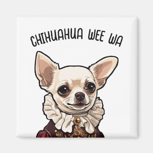 Aimant Chihuahua wee wa