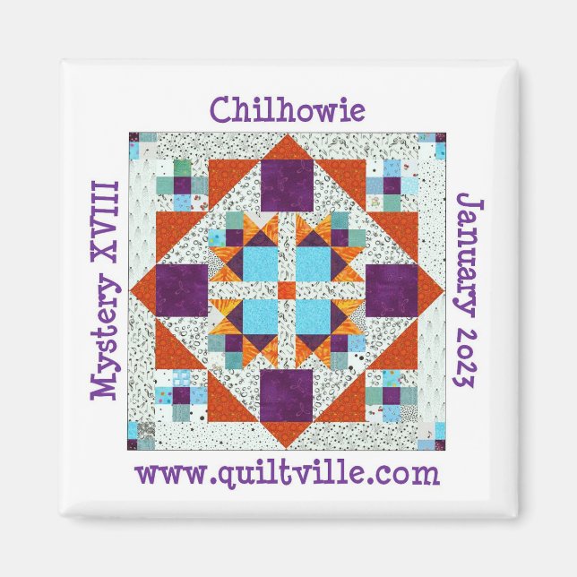 Aimant Chilhowie (Devant)