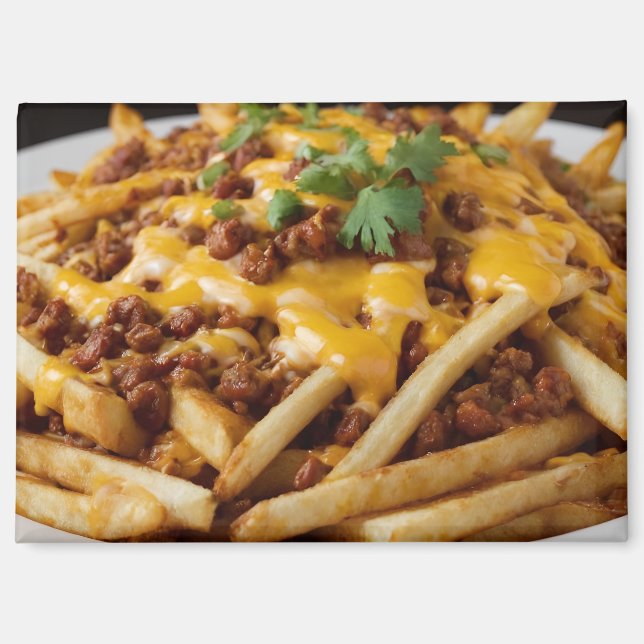 Aimant Chili Cheese Fries (Recto)