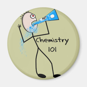 Aimant Chimie 101 cadeaux drôles de conception de