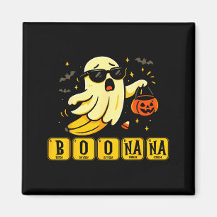 Aimant Chimie boonana banane fantôme mignon halloween
