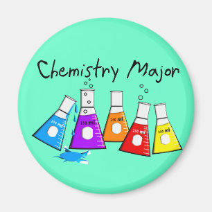 Aimant Chimie Cadeaux majeurs Beeker Design