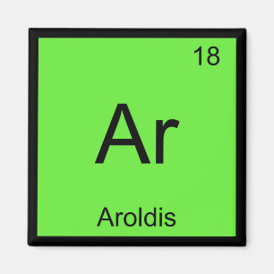 Aimant Chimie du nom d'Aroldis Élément tableau périodique