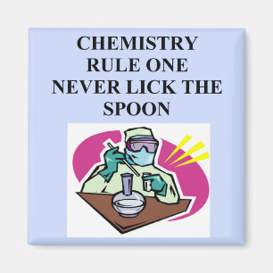 Aimant chimie : ne léchez jamais la cuillère