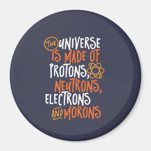 Aimant Chimie Scientifique Amusante Univers En Morons