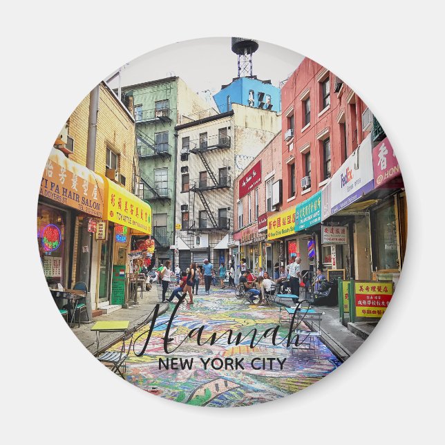 Aimant Chinatown, New York (Devant)