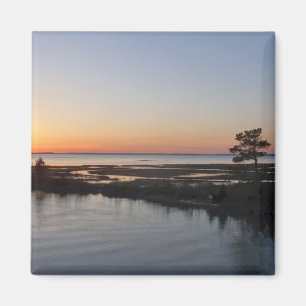 Aimant Chincoteague Sunset I Virginia Paysage