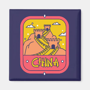 Aimant Chine