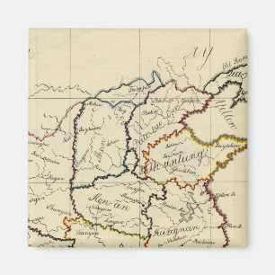 Aimant Chine, Corée