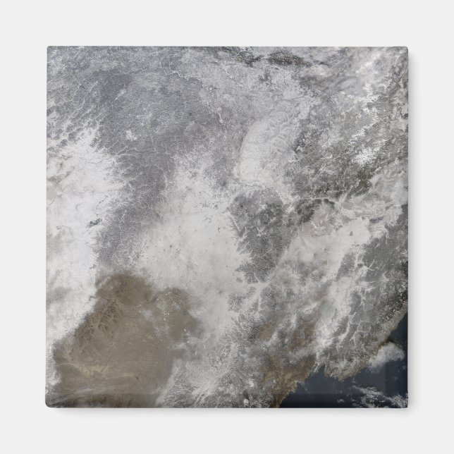 Aimant Chine du nord-est (Devant)