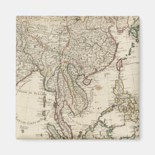 Aimant Chine, Inde, Asie