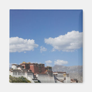 Aimant Chine, Tibet, Lhasa, palais du Potala
