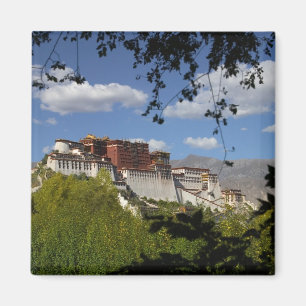 Aimant Chine, Tibet, Lhassa, Potala Palace